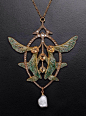 新艺术珠宝大师Georges Fouquet，同样作为新艺术的珠宝巨匠Georges Fouquet的名气就要比大名鼎鼎的René LALIQUE小的多，但是这也不影响藏家对他作品的喜爱，图一的珐琅胸针在佳士得拍卖行上估价40万美金。Fouquet和慕夏是非常要好的朋友和合作伙伴，1901年，Fouquet的精品店在Rue Royale开业，慕夏串了 ​​​​...展开全文c