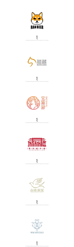 小灰灰加油鸭采集到LOGO