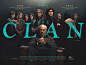 The Clan : UK Quad Poster Visuals for 'The Clan'