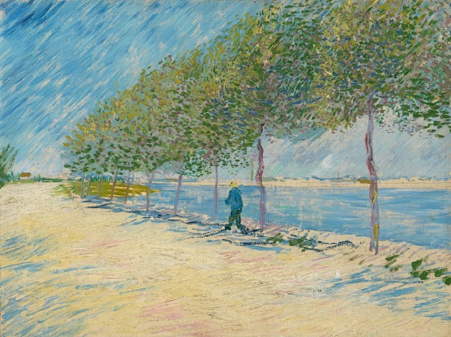 By the Seine 1887