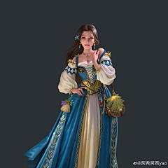 tangbaoqi采集到原画女