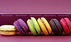 Little_Z采集到♥ Macarons