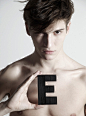 【模特】Matvey Lykov 
from:Russia height: 6'2" /188cm