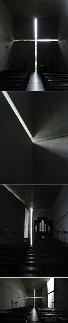 Tadao Ando, Church o...