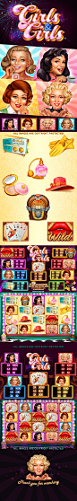 Girls & Girls game : New slot game in pin-up style  Girls & Girls!