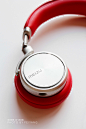 魅族 HD50 头戴式耳机红色限量版 : 魅族 HD50 头戴式耳机红色限量版