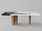 Galerie BSL - ELLIPSE TABLE