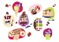 卡通儿童母婴厨房餐玩具花园动物寿司旅行物品矢量合集[AI191]-淘宝网