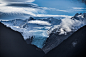 【美图分享】Chris Pegman的作品《Glacier Lenticular Waterfall》 #500px# @500px社区