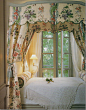 Cottage ● French Country ● Bedroom | The 'Every Girl' Chic | Pinterest