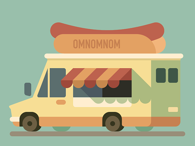 Omnomnom Truck