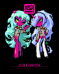 120413 demonsisters by bara-chan on deviantART