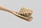 The Everloop toothbrush’s creative design lets you replace its bamboo bristles | Yanko Design