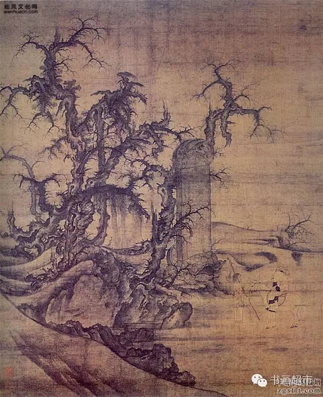 [转载]古代大师的山水画，经典永远是经典...