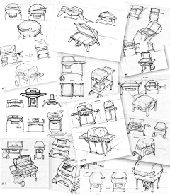 高强ˋの蛋蛋﹎采集到产品手绘/草图/SKETCH