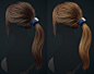 Real-time hair - WIP, Aditya Parab : Working on some real-time hair. still a lot of work to do. just trying out different workflows.