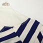 专柜同步款 婉甸2014夏装女装新款正品短袖条纹雪纺衫1142S02-tmall.com天猫