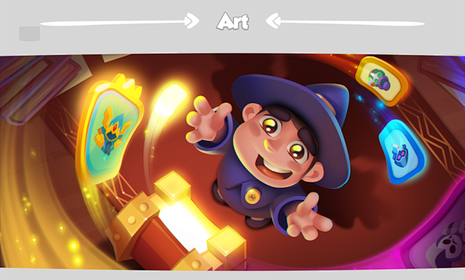 Rush Royale : Art Di...