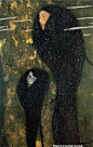 古斯塔夫·克里姆特(Gustav Klimt)油画作品(4)