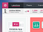 Dribbble-app