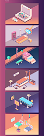 Dimensions 48 Free 3d high quality isometric shapes : This project designed for all designers to help them work in wide scale especially those work in graphic design and motion graphics, thus project files divided into 7 categories in different fields [bu