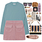 A fashion look from February 2017 featuring embellished crop top, high waisted mini skirt and mesh trainers. Browse and shop related looks.