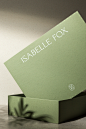 Isabelle Fox on Behance