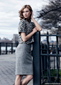 Lookbook for H&M August 2014 by Jimmy Backius 集模品牌HM Book 八月份Karlie Kloss部分清新宜人