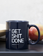 Mug "Get Shit DONE" Aaron Levie 生活圈 展示 设计时代网-Powered by thinkdo3