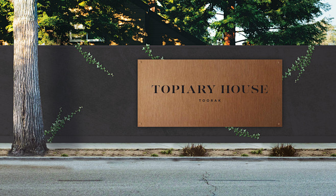 Topiary House Toorak...