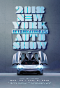 2018 New York International Auto Show : Second year in a row being commissioned to concept and design the New York International Auto show ad campaign.