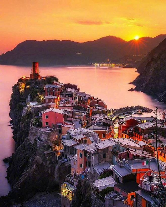 意大利五渔村 Cinque Terre ...