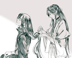 Loriner采集到天官赐福