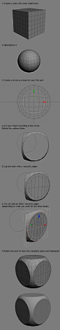 FAQ: How u model dem shapes? Hands-on mini-tuts for mechanical sub-d AKA ADD MORE GEO - Page 168 - Polycount Forum