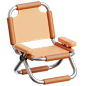 折叠椅3D图标