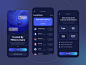 VPN App UI Animation by Adom on Dribbble