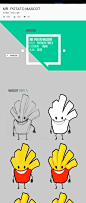 MR. POTATO MASCOT on Behance