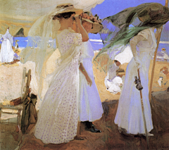 小小小小鸡采集到西班牙Joaquín Sorolla y Bastida