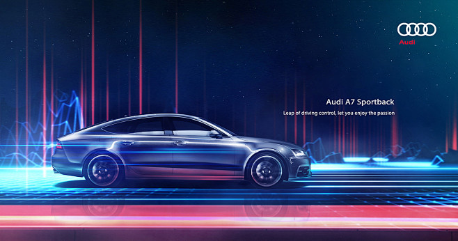 比赛项目－Audi A7广告 : 不知不...