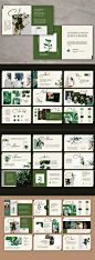 优秀ppt模板 绿色环保高端文艺绿植相关内容的PPT模板 好看的ppt模板下载[PPTX]_变色鱼（www.58cgg.com）- 国外设计素材分享平台！