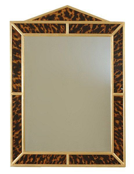 Tortoiseshell mirror...