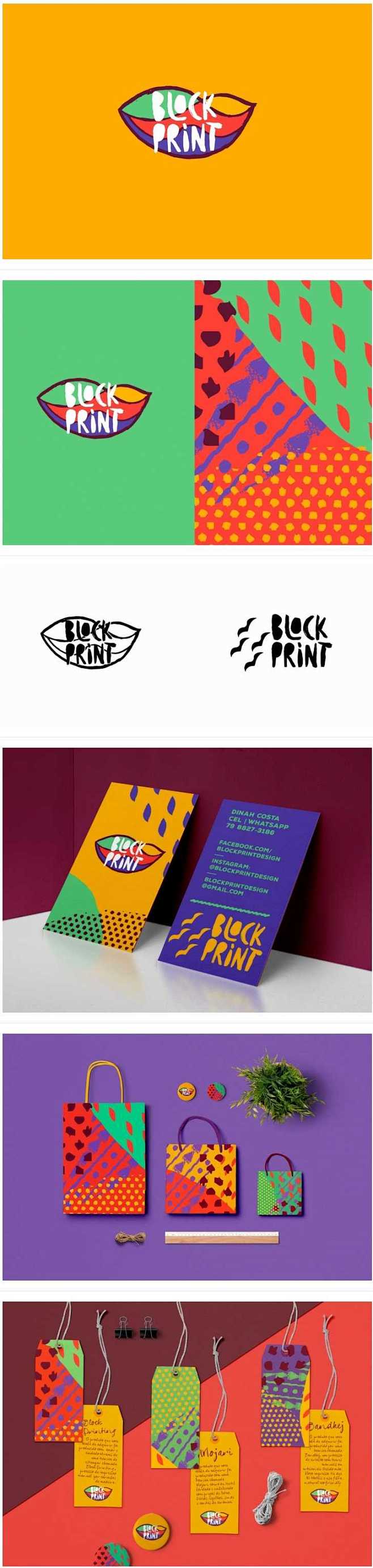 Block Print多元文化灵感的品牌...