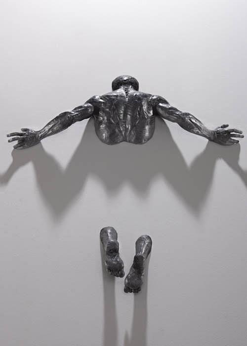  意大利米兰雕塑家Matteo Pugl...