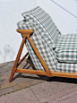  American Modernist Chaise Lounge by Tomlinson Sophisticate 2
