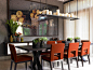 Presidential Estates - contemporary - Dining Room - Miami - Deborah Wecselman Design, Inc