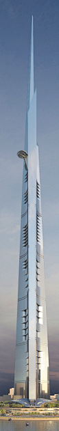 Kingdom Tower would surpass the Burj Khalifa by at least 173 meters (567 feet). Designed by Chicago's Adrian Smith + Gordon Gill Architecture