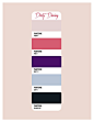 Dirty Dancing Color Palette - Beth Mathews Design