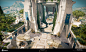 Assassin's Creed Odyssey : Judgment of Atlantis - Doma of Ampheres, Vincent Gros : Here are some screenshots of the level art I did for the Doma of Ampheres area, in the  Judgment of Atlantis episode.

It is one of the three city district, featuring a mai