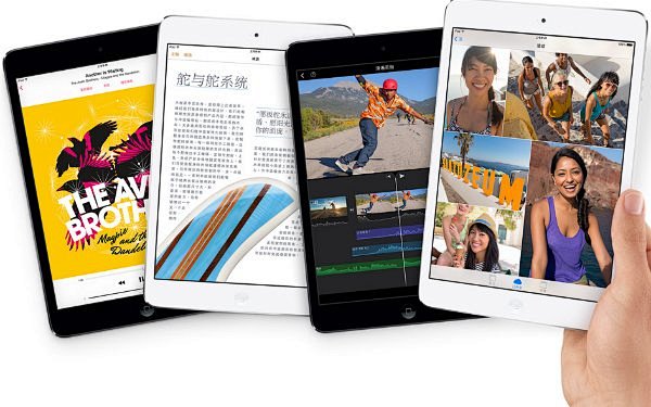 新款iPad mini行货开始预售 定价...