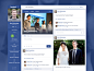 Dribbble - Facebook Timeline Concept by Jalxob